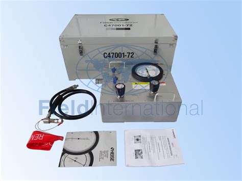 Negative pressure Leak Tester exporting|universal negative pressure leak testing.